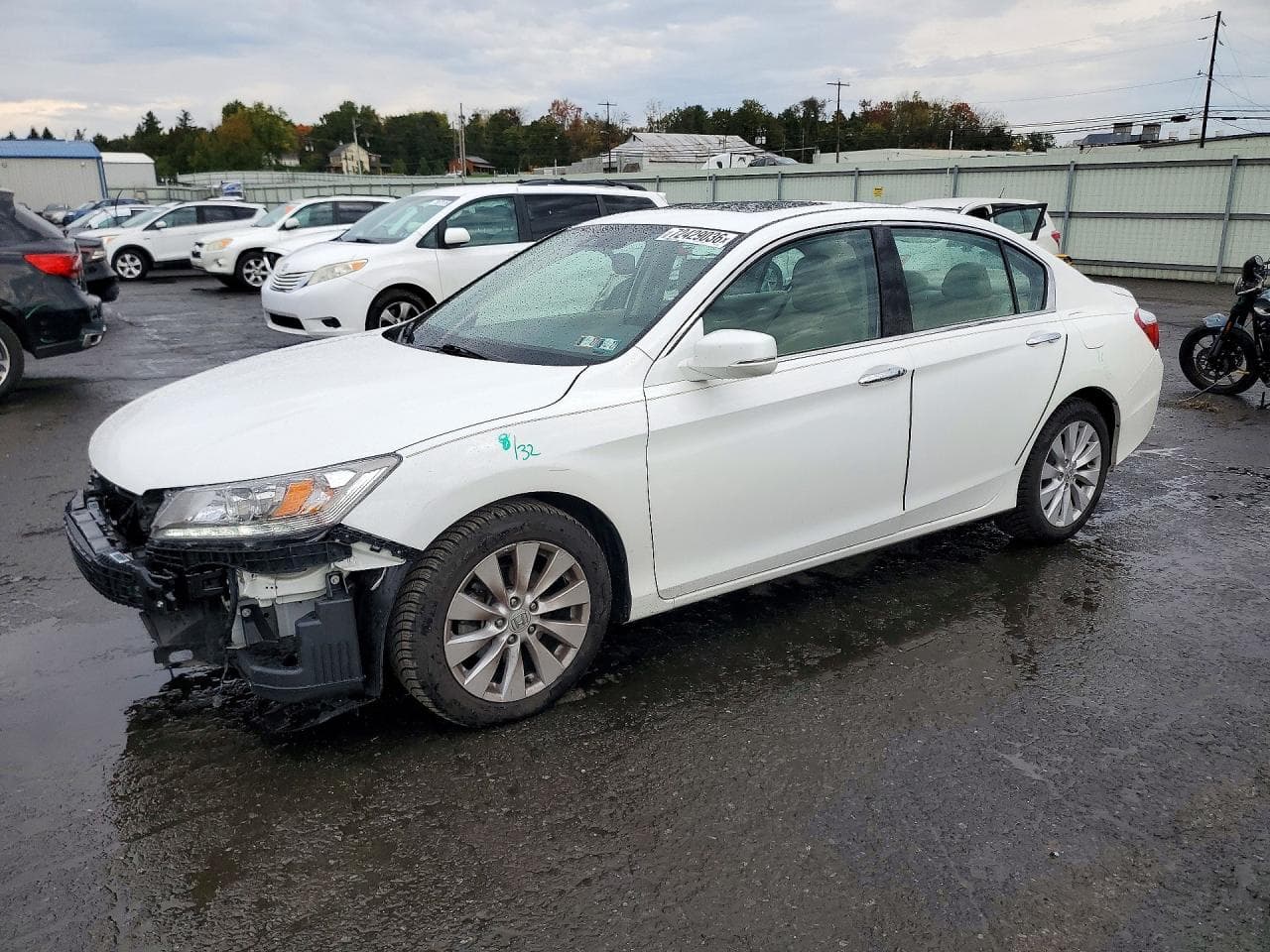 Honda Accord 2015 z USA
