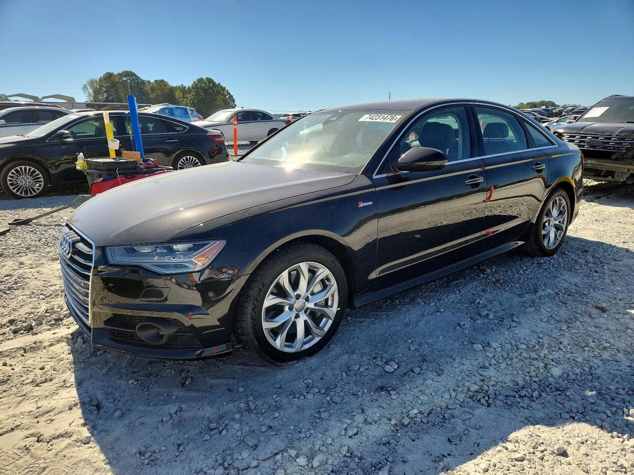Audi A6 2017 z USA