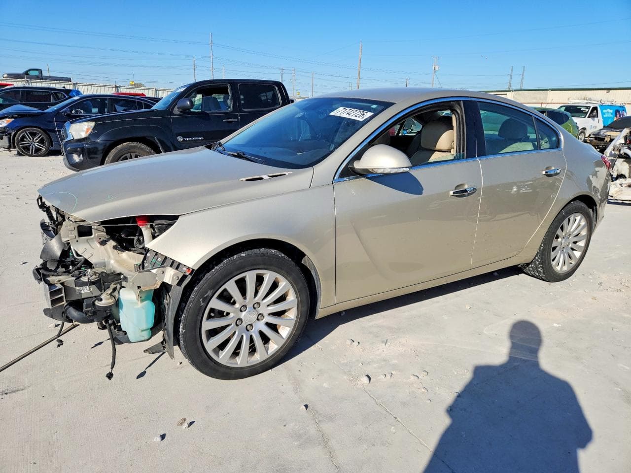 Buick Regal 2013 z USA