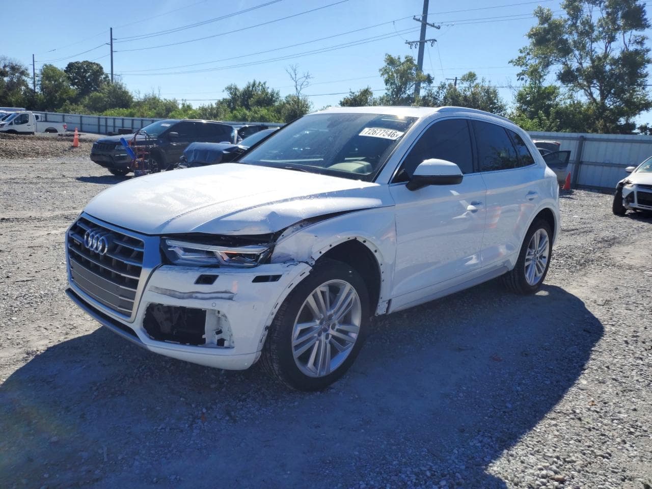 Audi Q5 2018 z USA