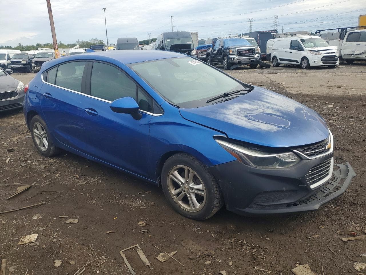 2018 Chevrolet Cruze Lt - foto 4