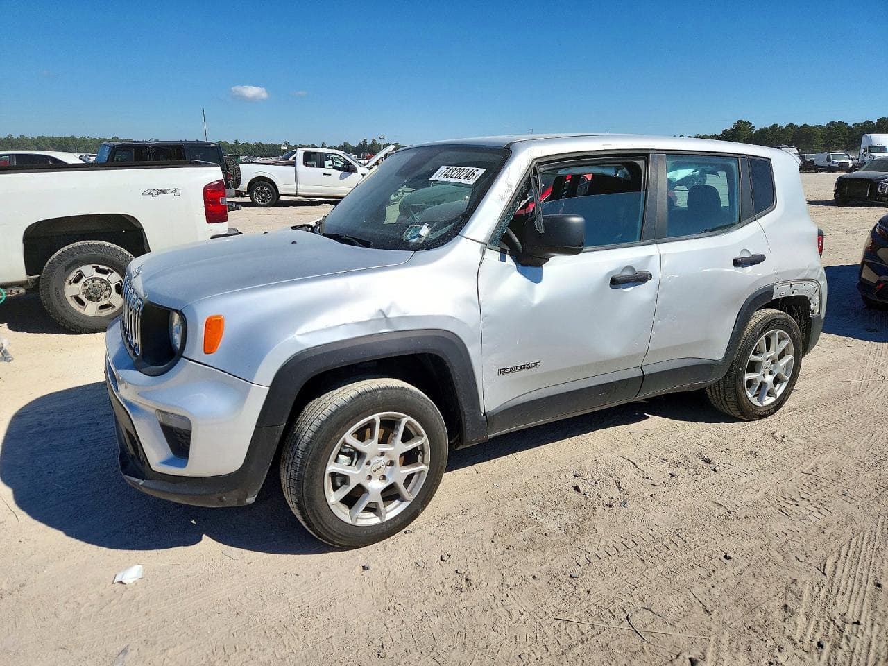 Jeep Renegade 2021 z USA
