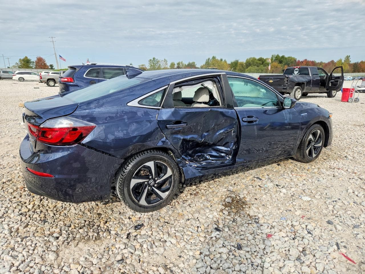 2022 Honda Insight Ex - foto 3