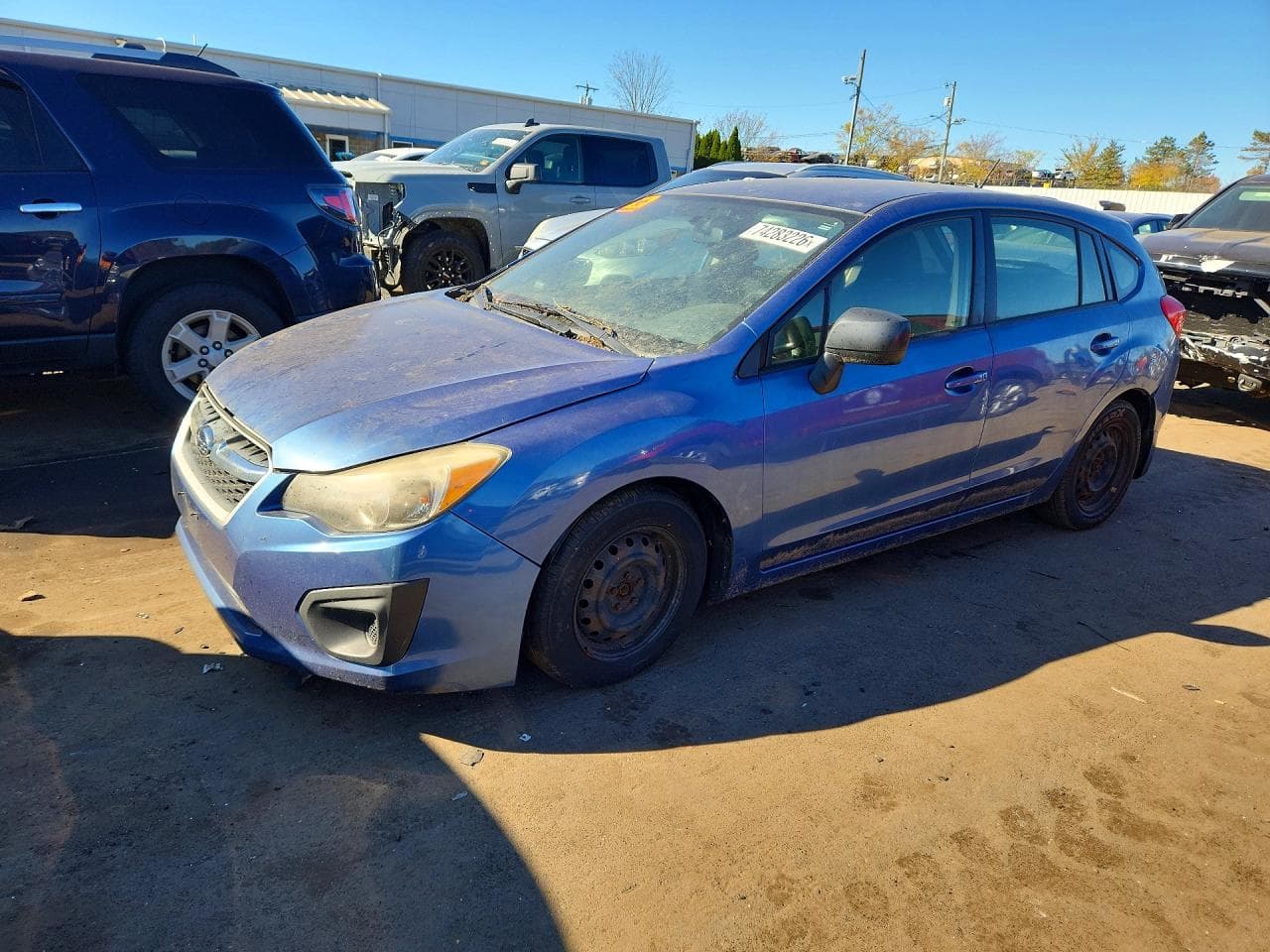 Subaru Impreza 2014 z USA