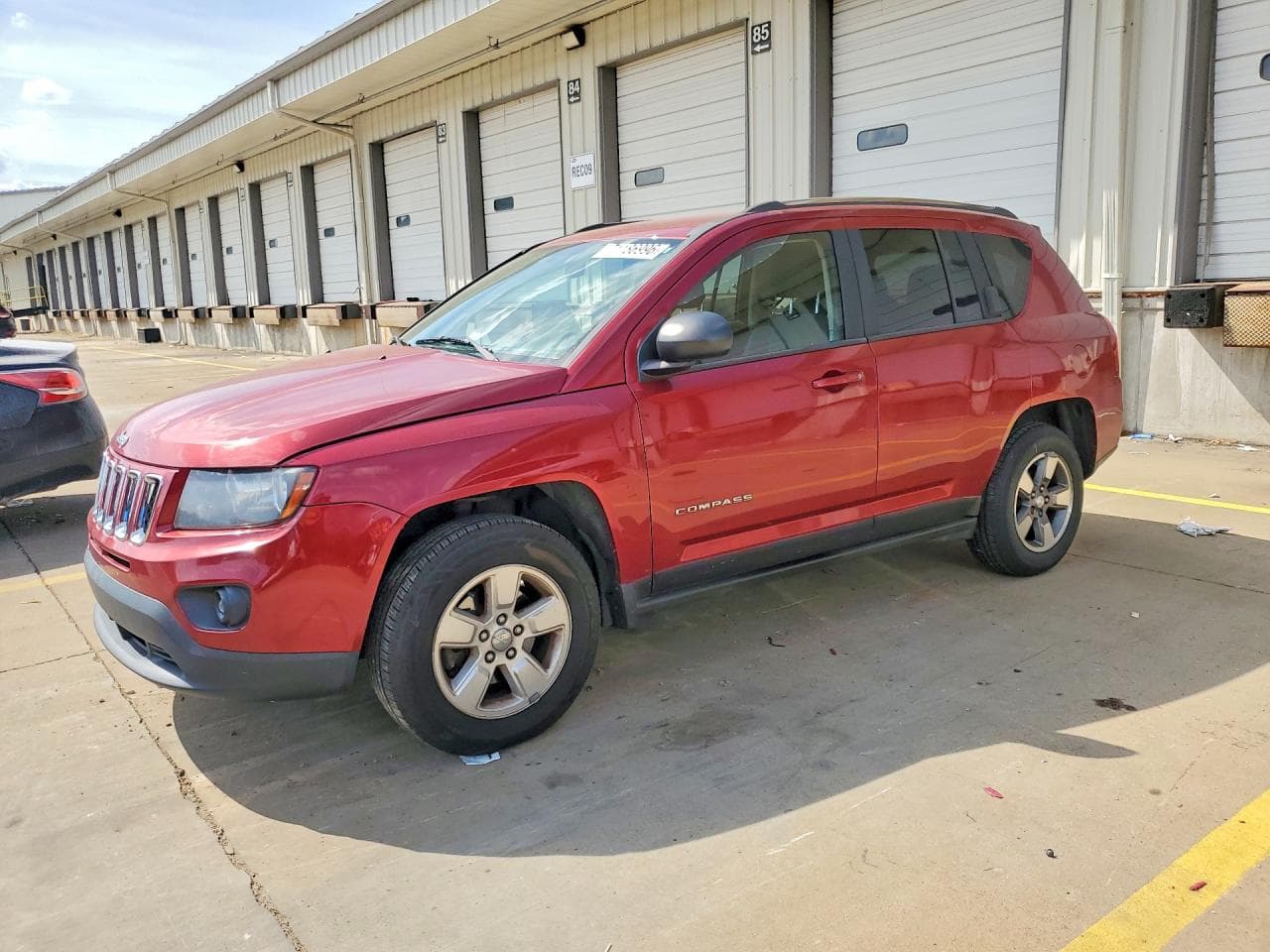 Jeep Compass 2014 z USA