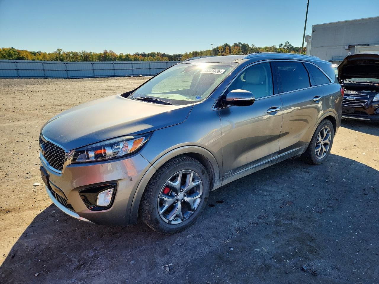 Kia Sorento 2017 z USA