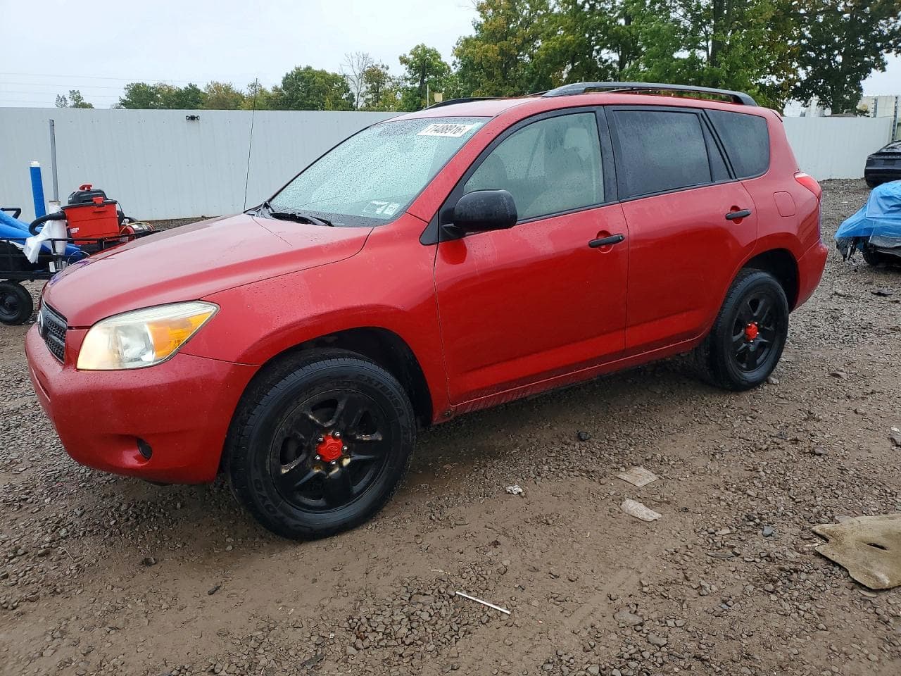 Toyota RAV 4 2008 z USA