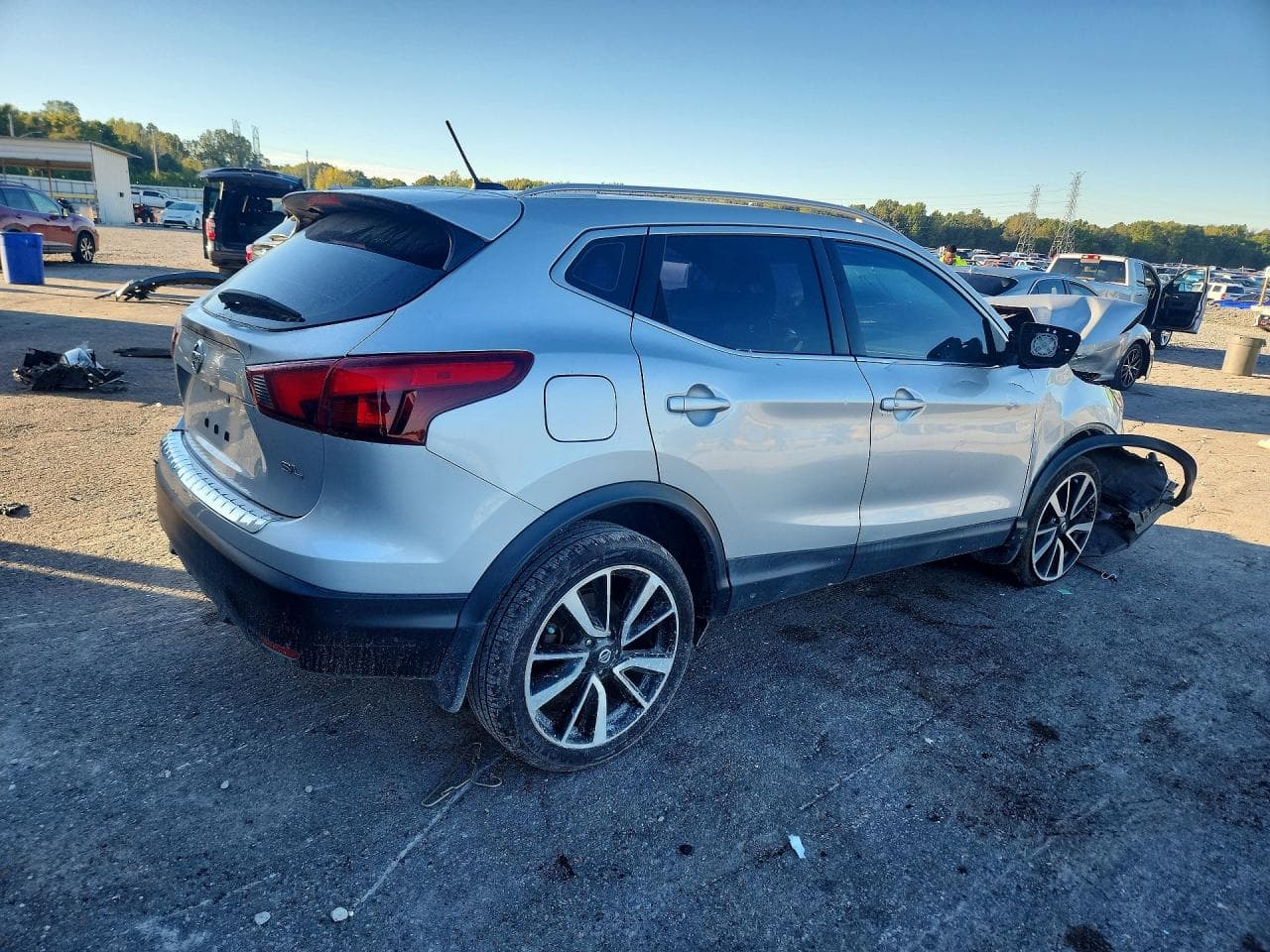 2018 Nissan Rogue Sport Sl - foto 3