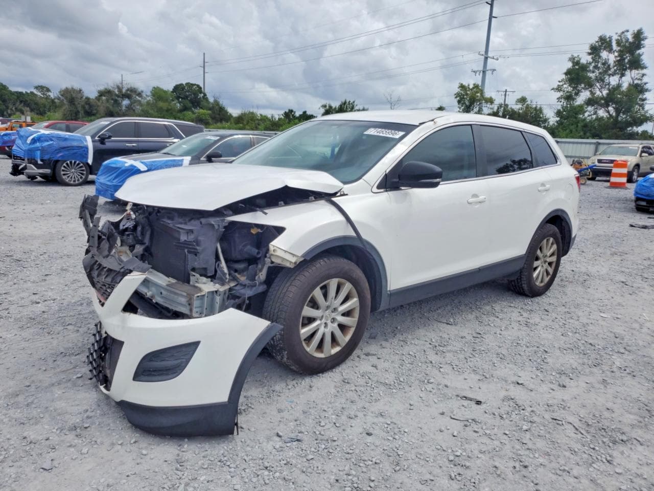 Mazda CX-9 2010 z USA
