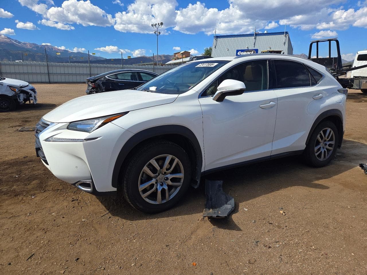 Lexus NX 2016 z USA