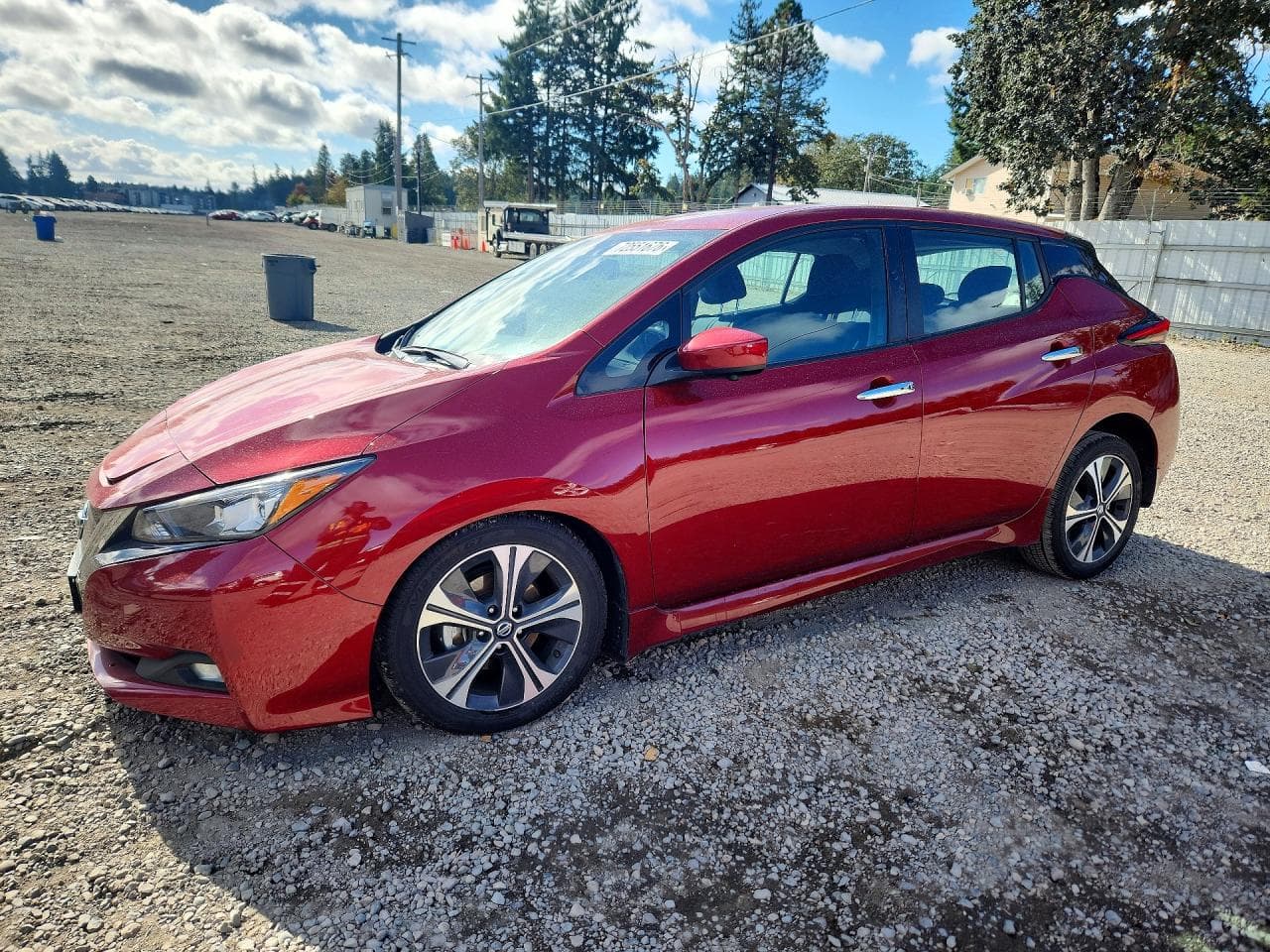 2020 Nissan Leaf z USA