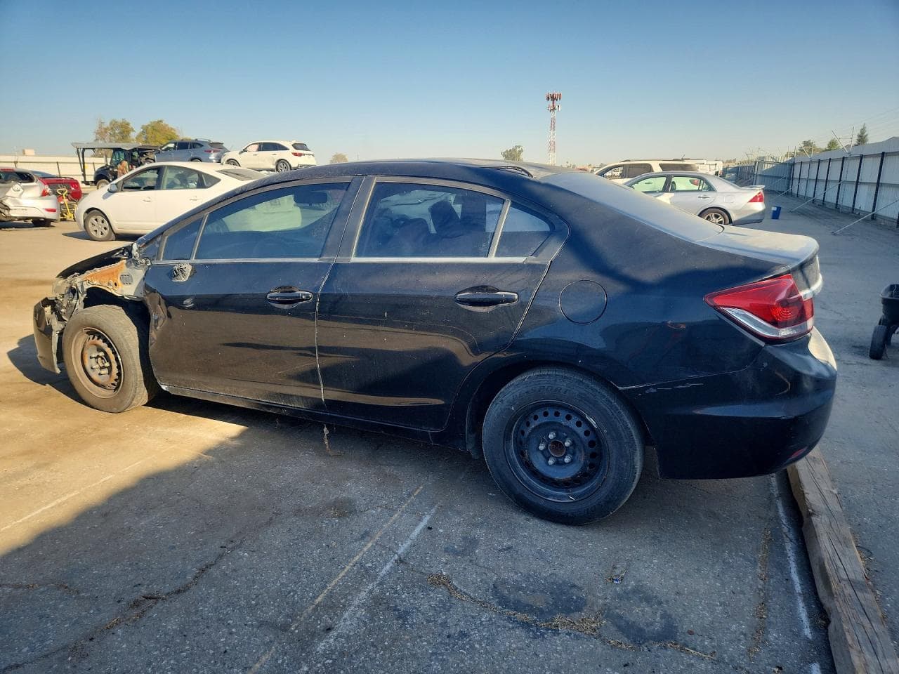 2013 Honda Civic Lx - foto 2