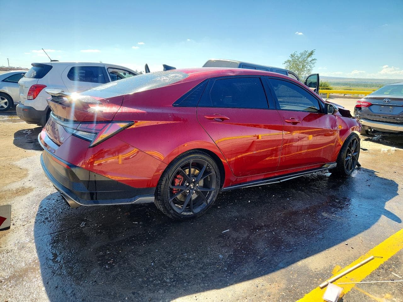 2025 Hyundai Elantra N Base - foto 3