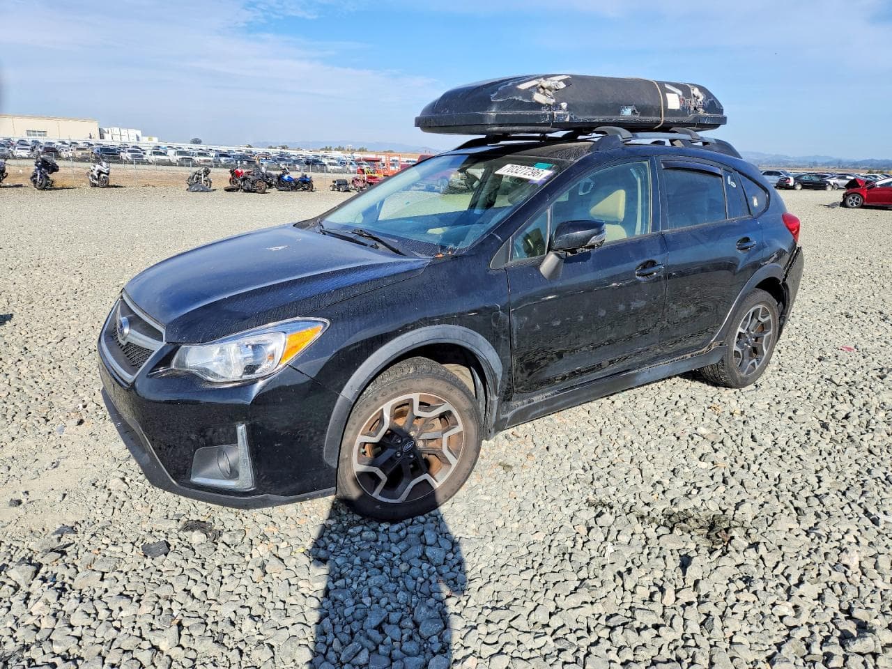 Subaru XV 2016 z USA