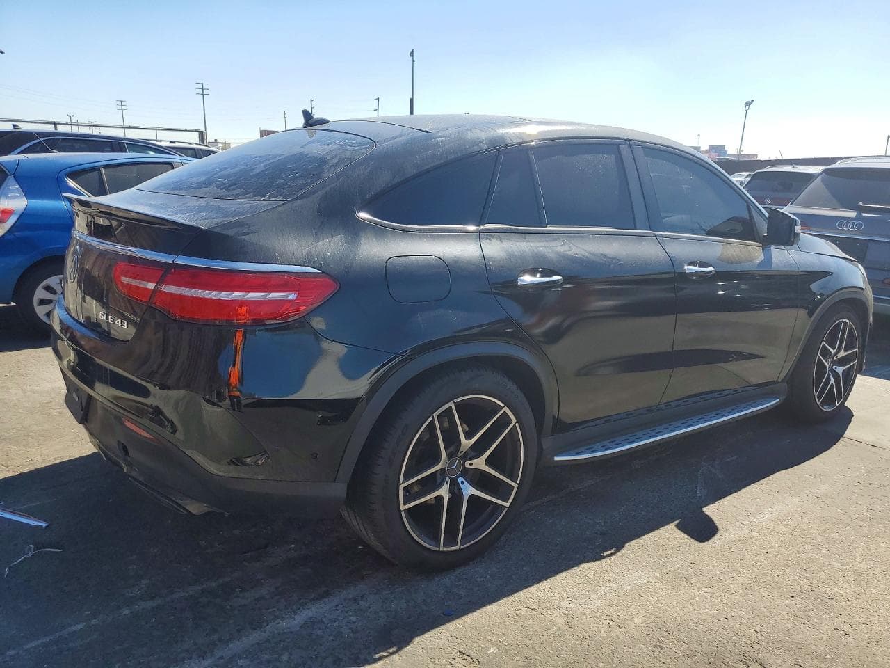 2019 Mercedes-Benz Gle Coupe 43 Amg - foto 3