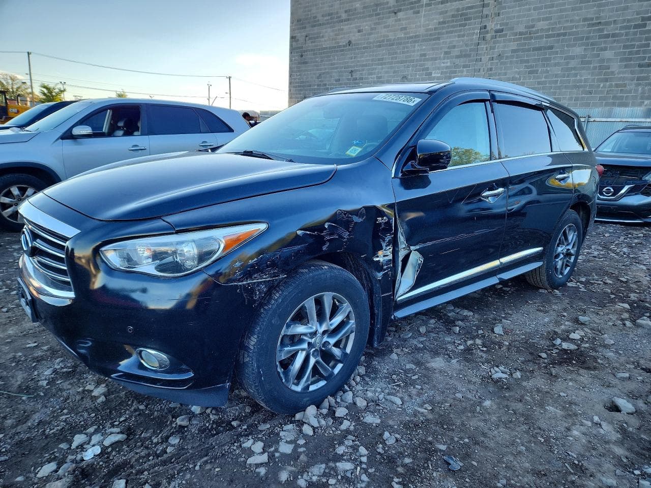 Infiniti QX60 2014 z USA