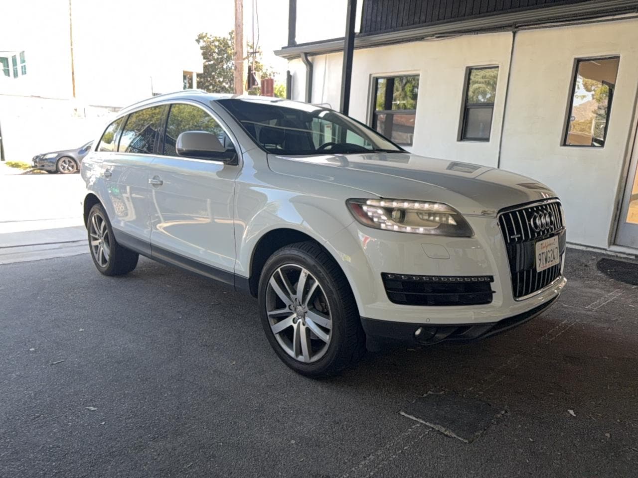 Audi Q7 2013 z USA