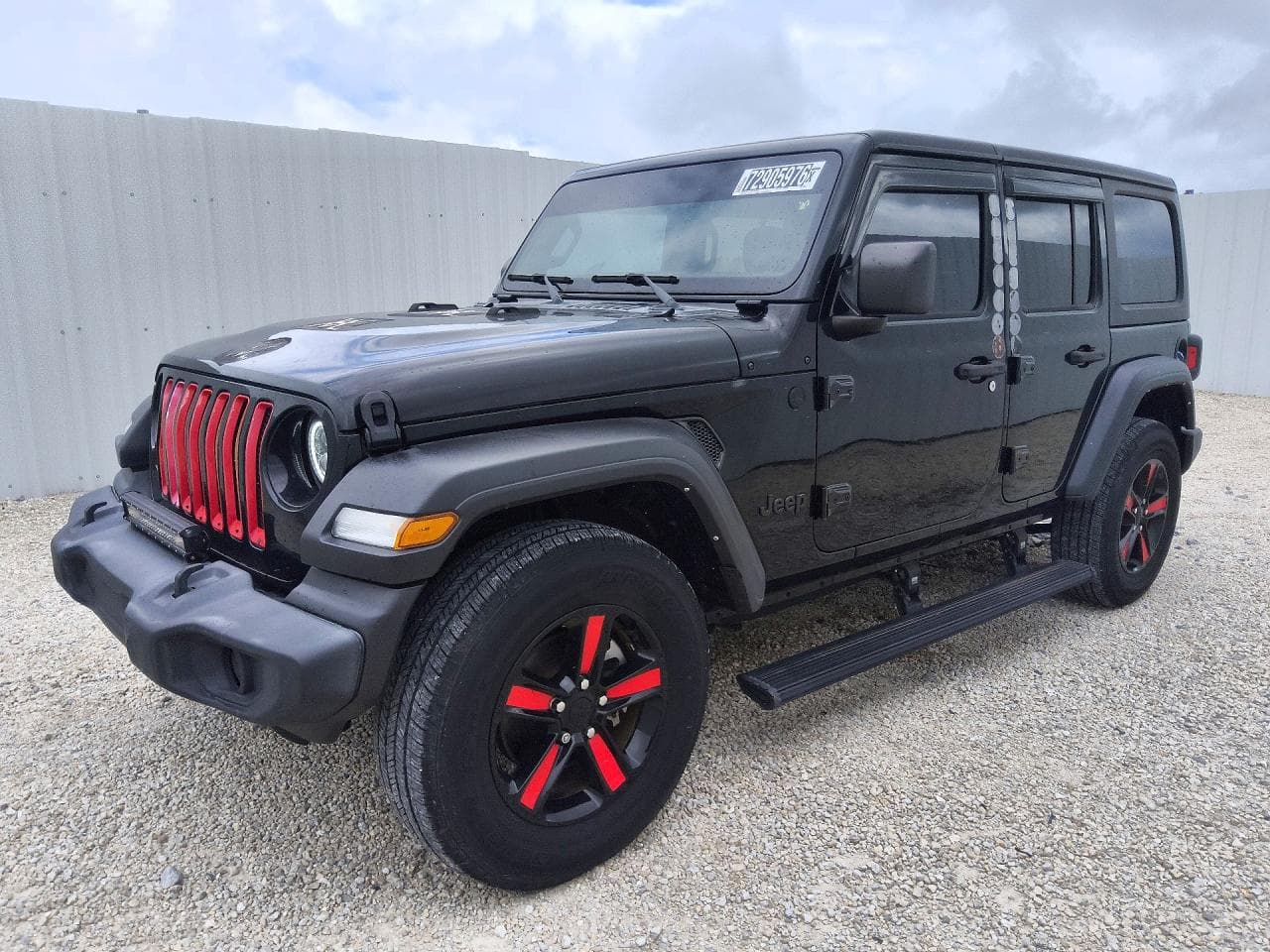 Jeep Wrangler 2022 z USA