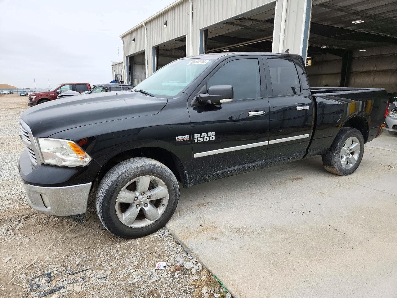 RAM 1500 2013 z USA