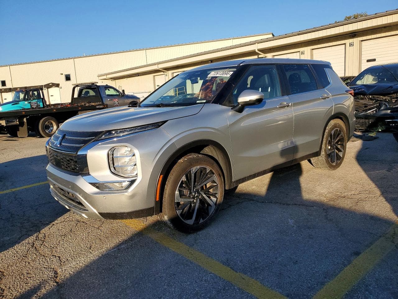 Mitsubishi Outlander 2022 z USA