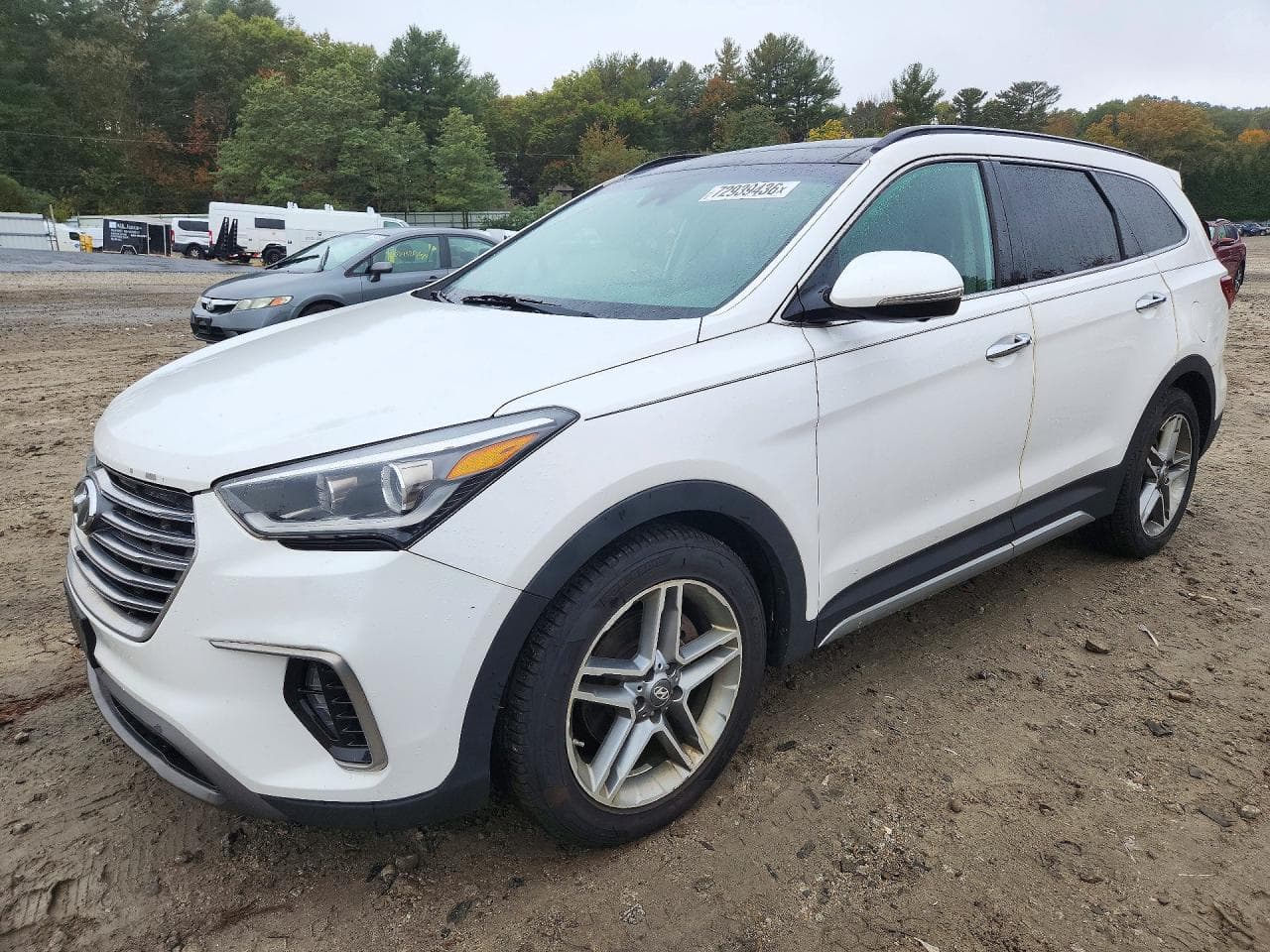 Hyundai Santa Fe 2017 z USA