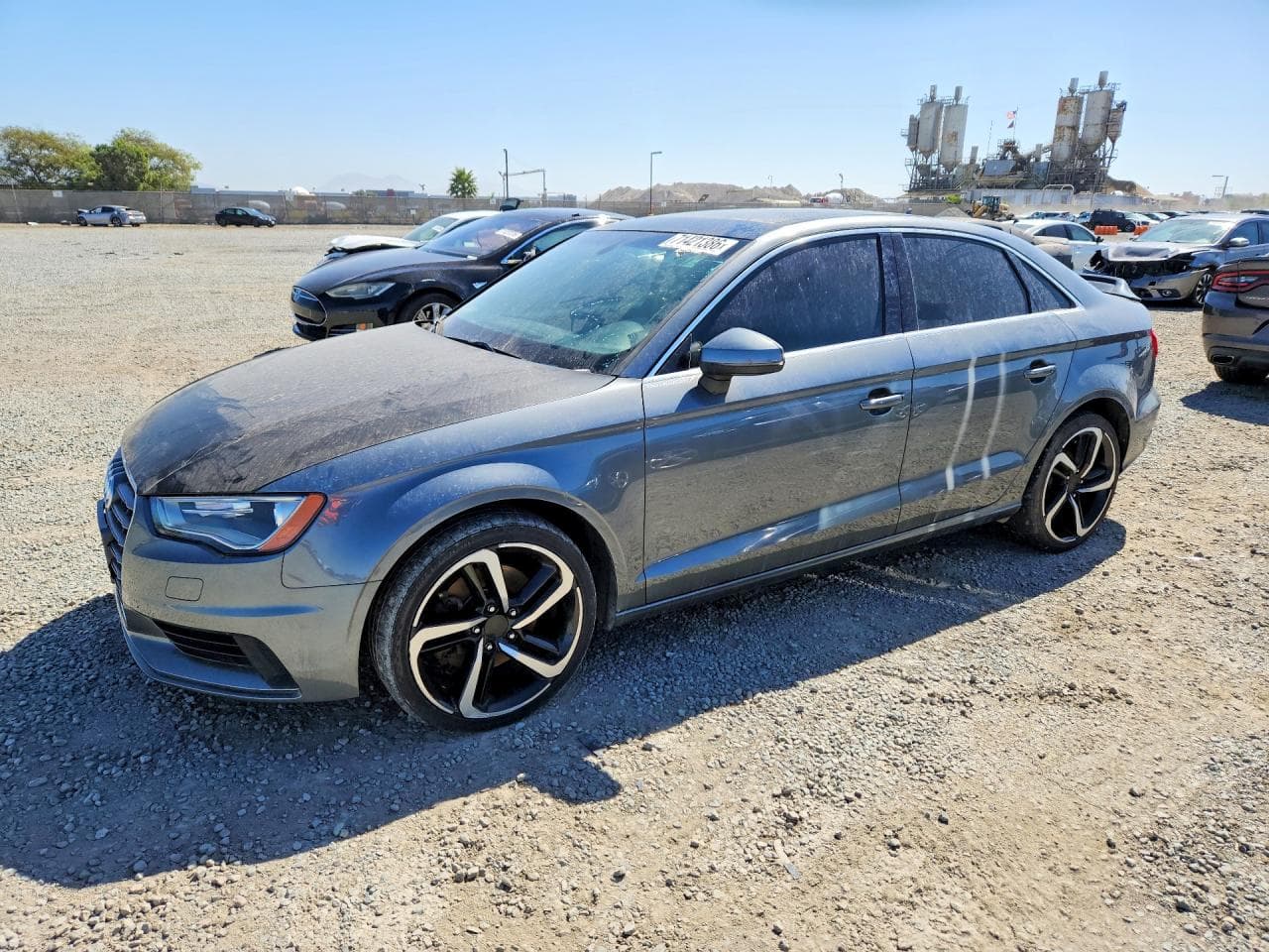 Audi A3 2015 z USA