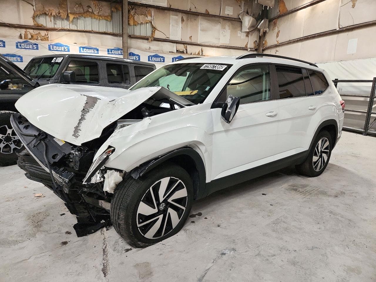 Volkswagen Atlas 2025 z USA