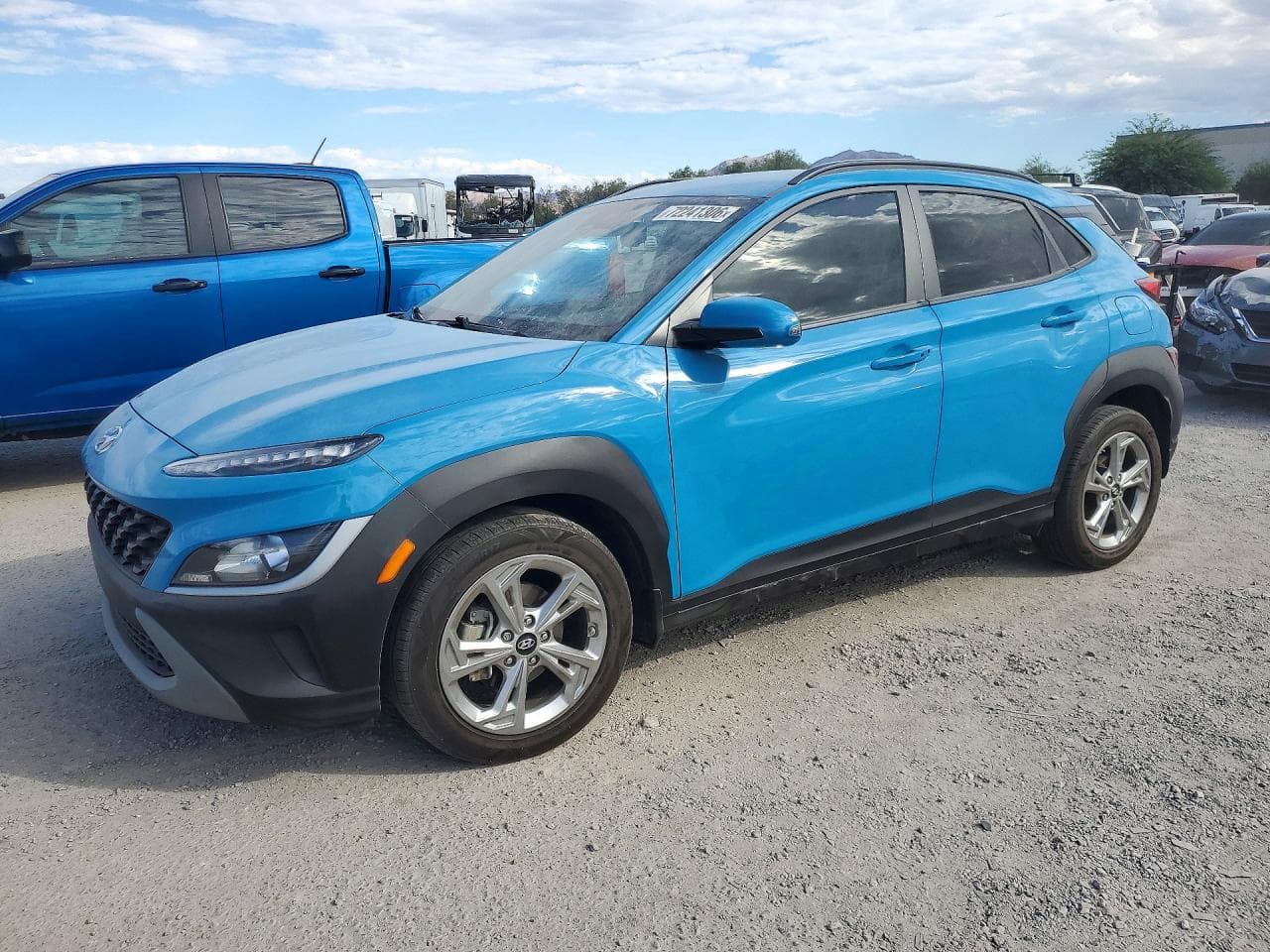 Hyundai Kona 2022 z USA