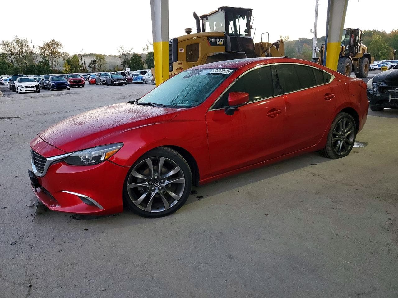 Mazda 6 2017 z USA