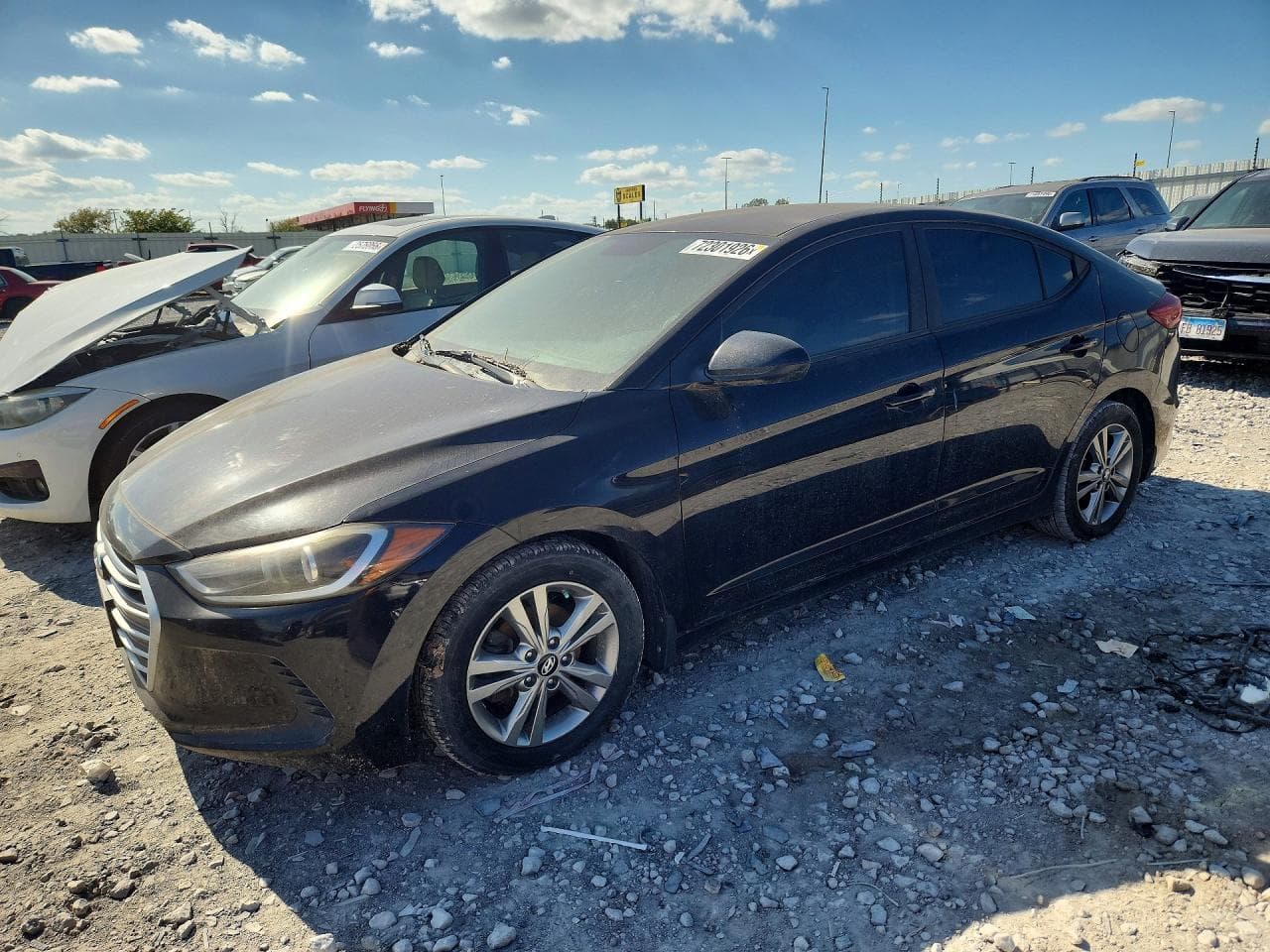 Hyundai Elantra 2017 z USA