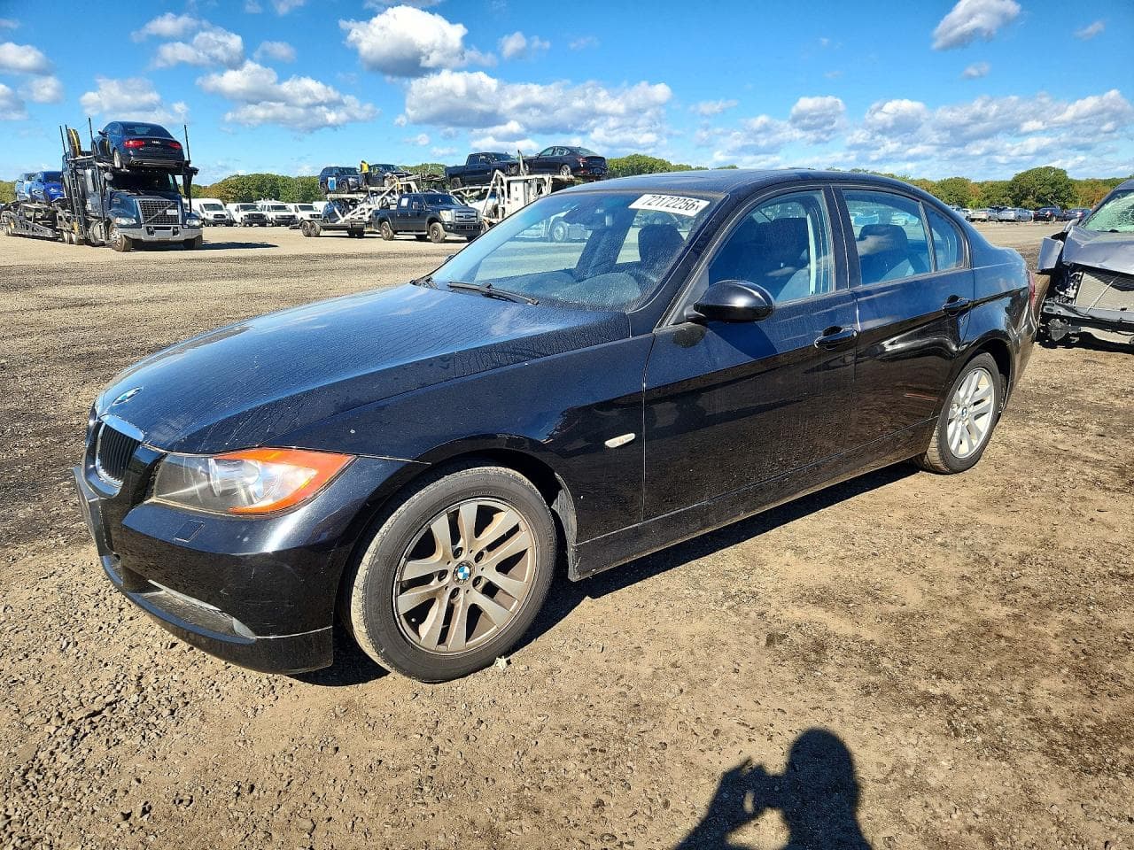 BMW 3er 2007 z USA