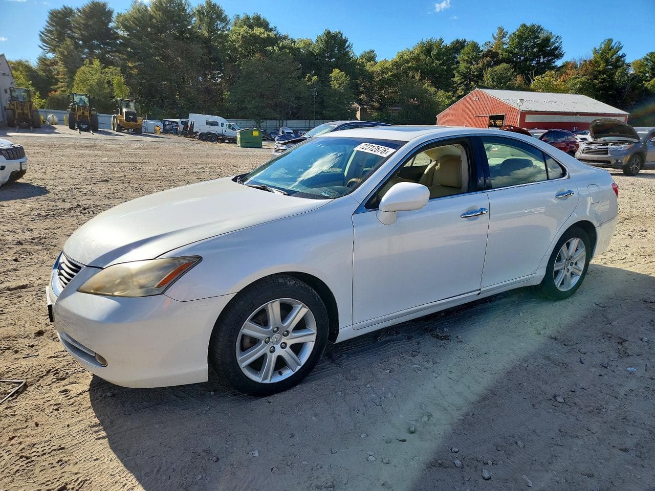 Lexus ES 2007 z USA