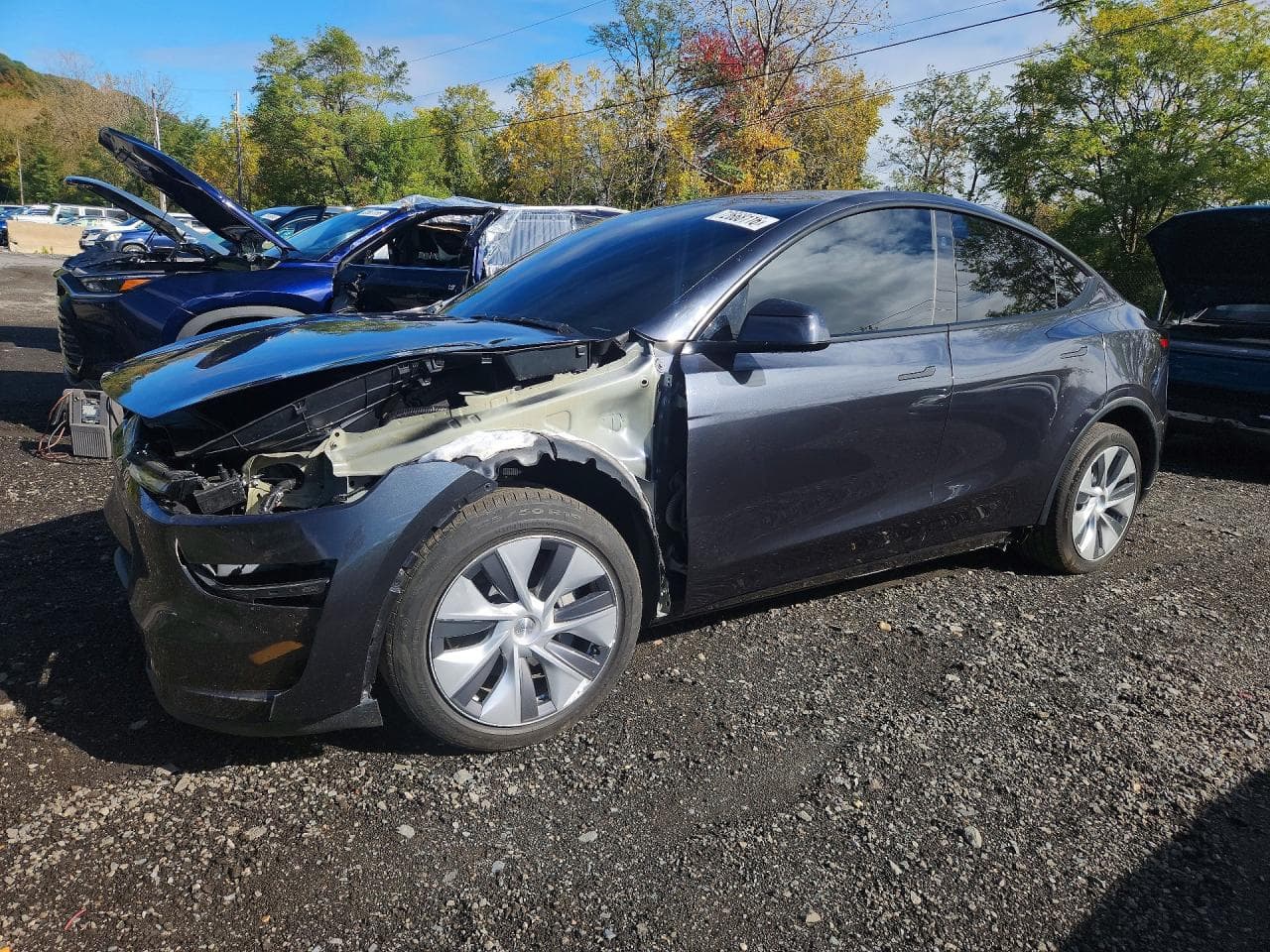 Tesla Model Y 2026 z USA