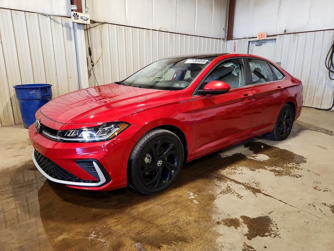 Volkswagen Jetta 2025 z USA