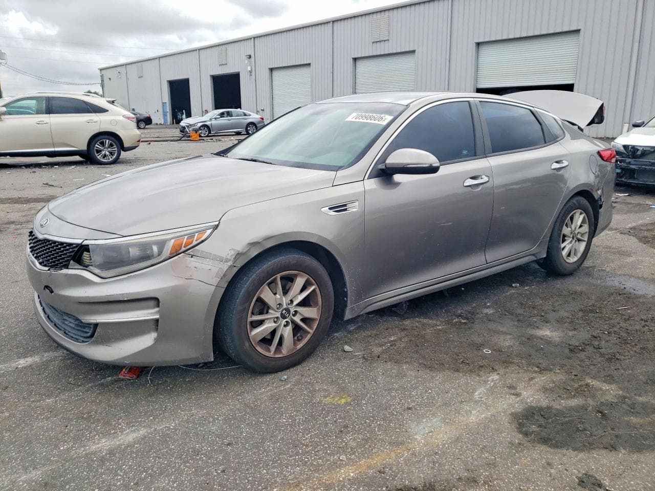 Kia Optima 2016 z USA