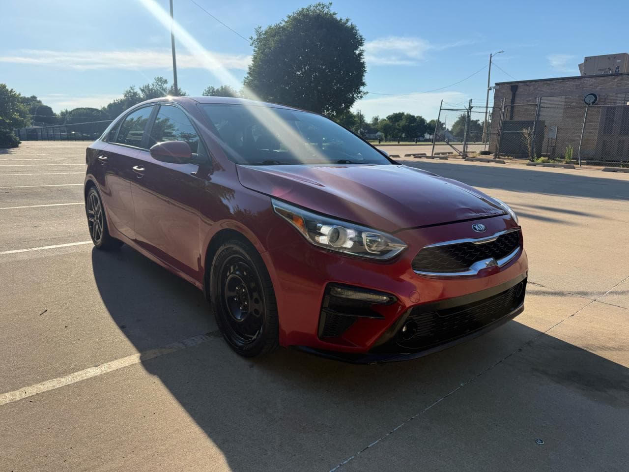 Kia Forte 2019 z USA