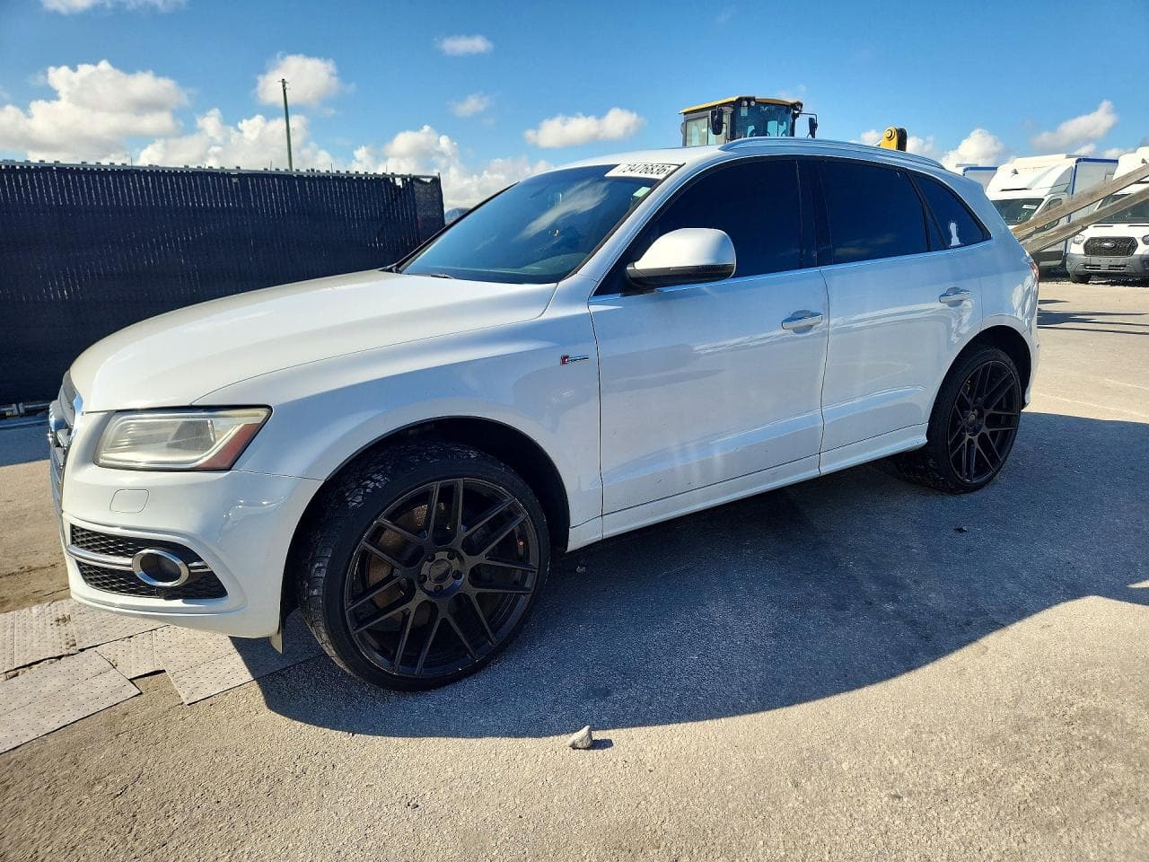 Audi SQ5 2015 z USA