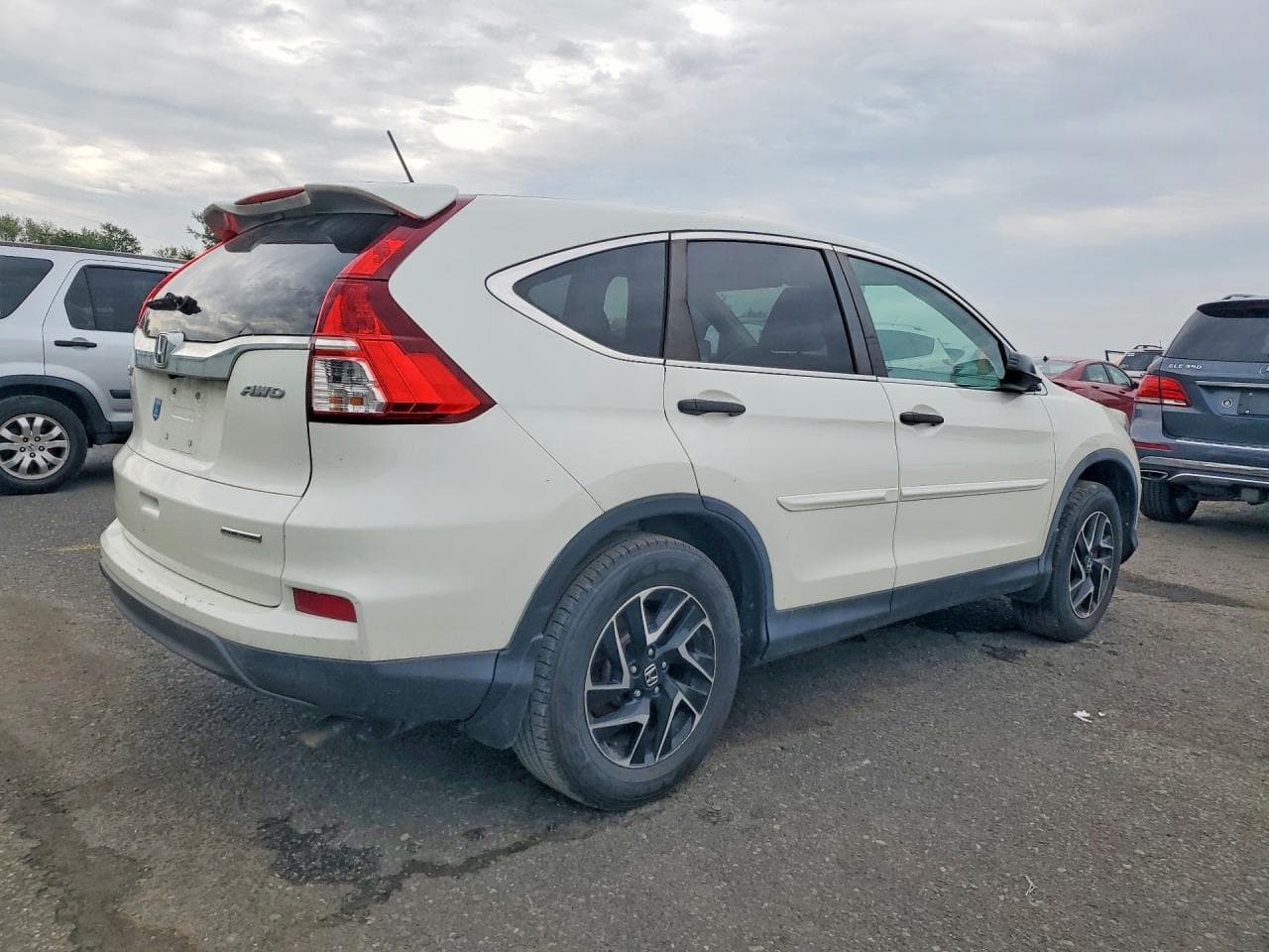 2016 Honda Cr-V Se - foto 3