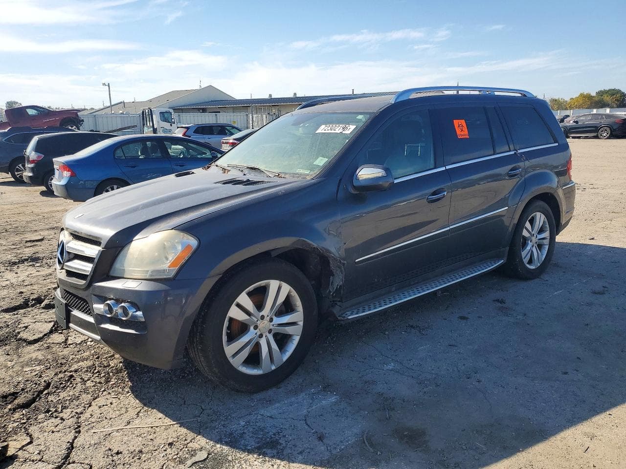 Mercedes-Benz GL-klasse 2010 z USA