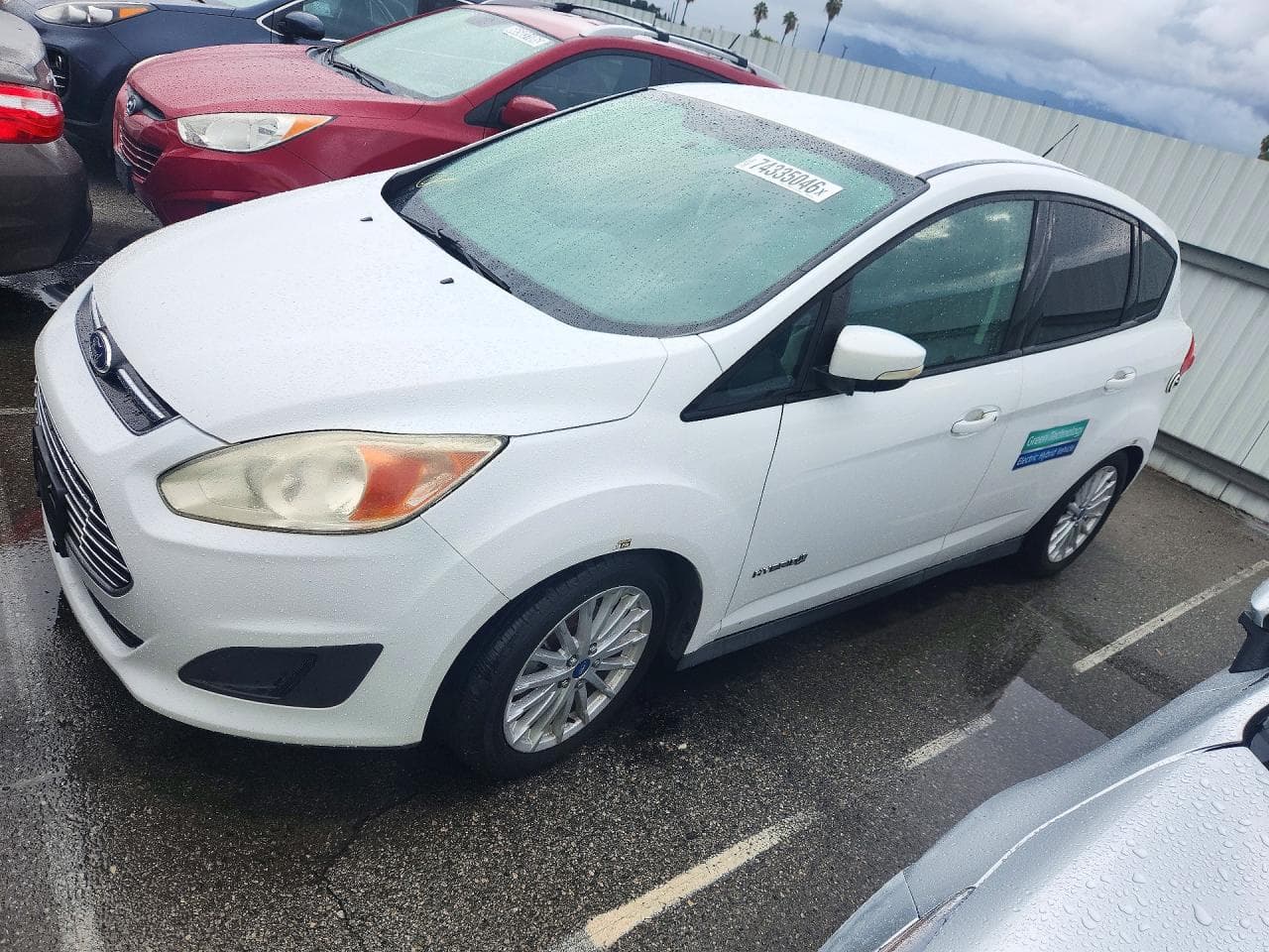Ford C-MAX 2013 z USA