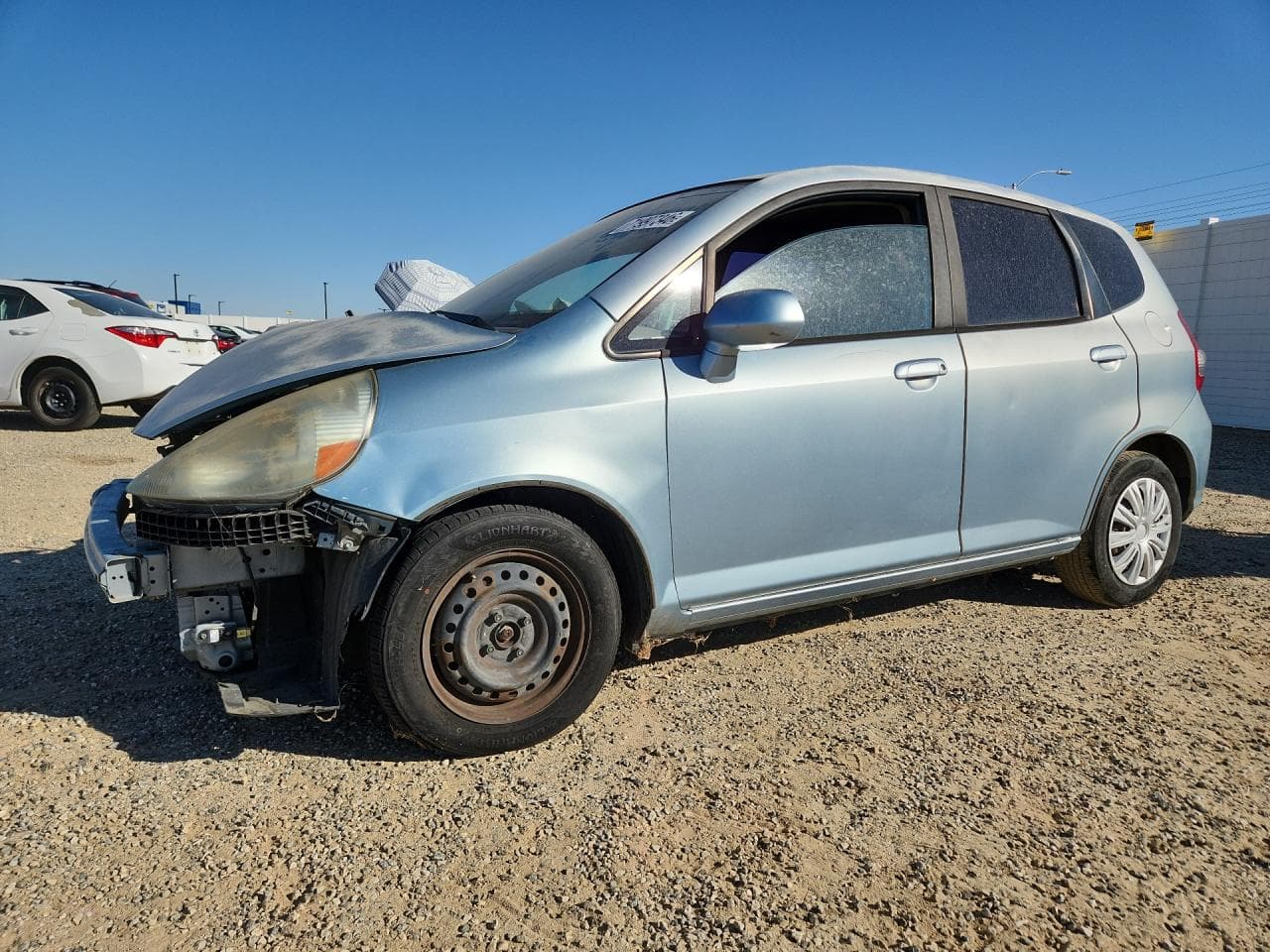 2007 Honda Fit