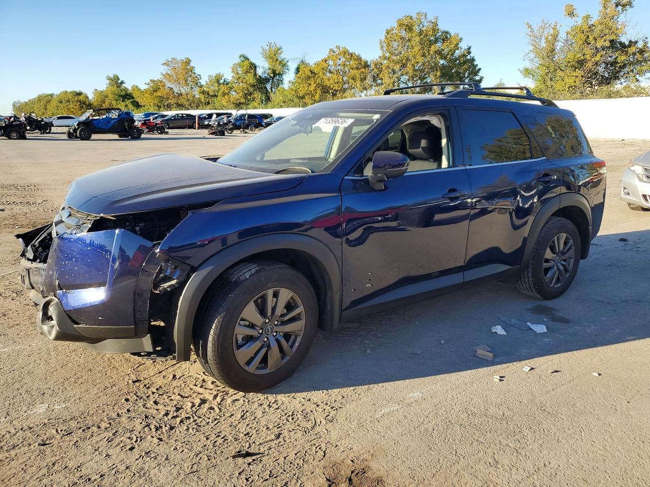 Nissan Pathfinder 2024 z USA