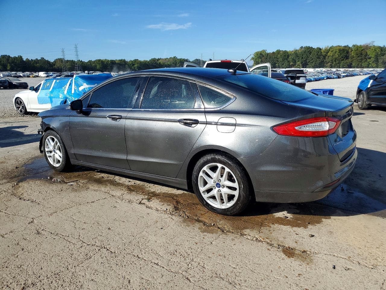 2016 Ford Fusion Se - foto 2