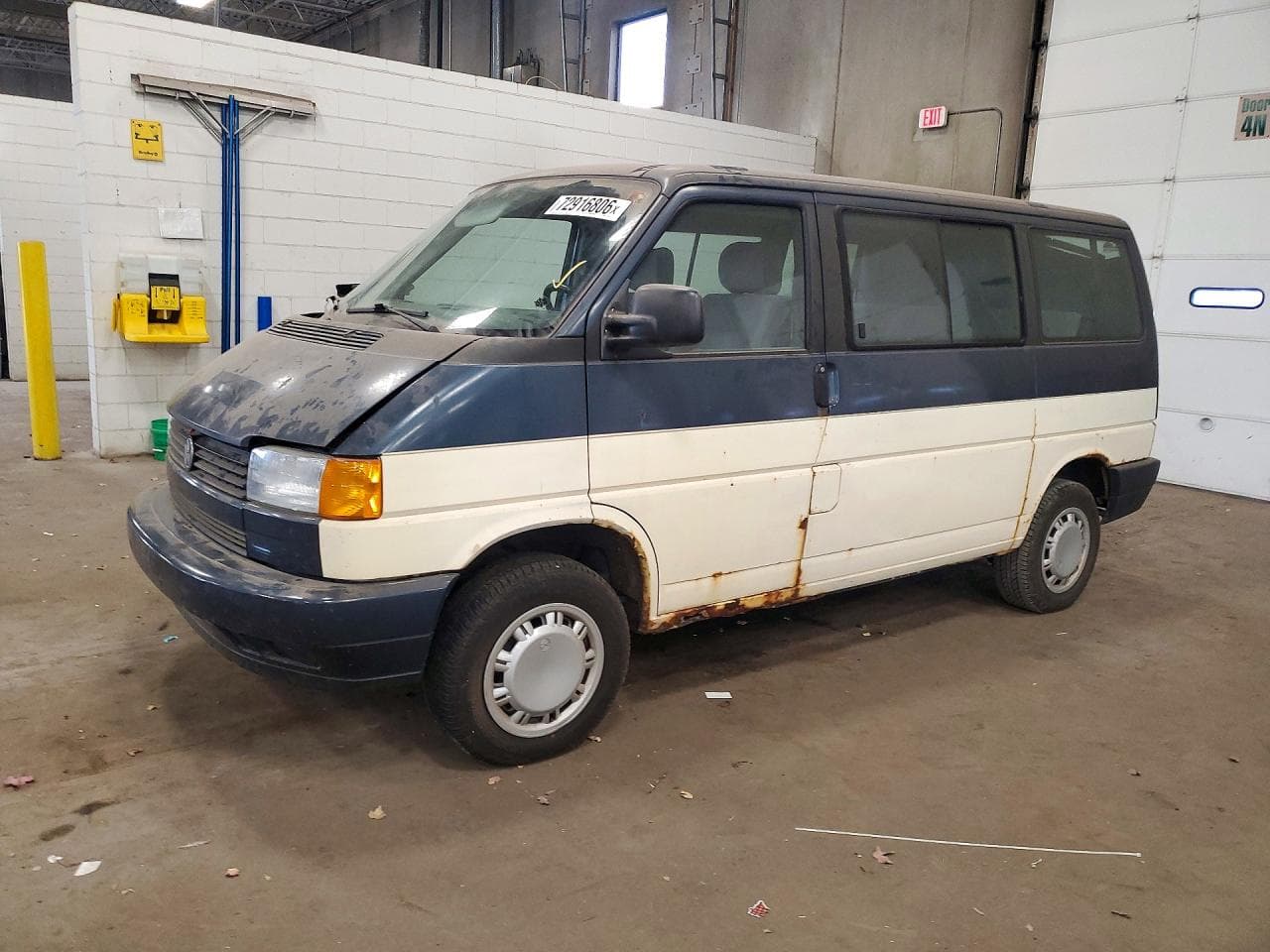 Volkswagen EuroVan 1993 z USA