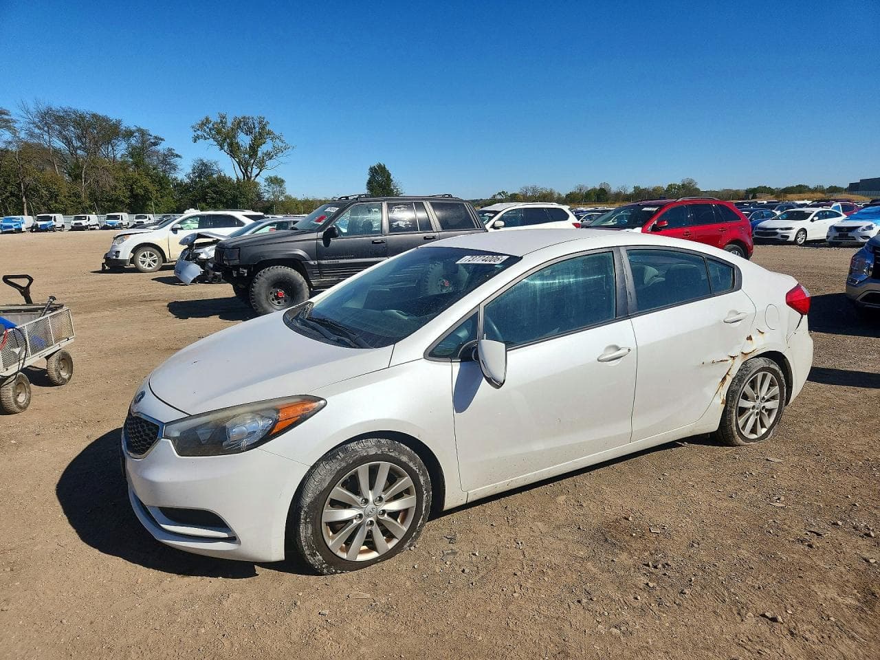 Kia Forte 2016 z USA