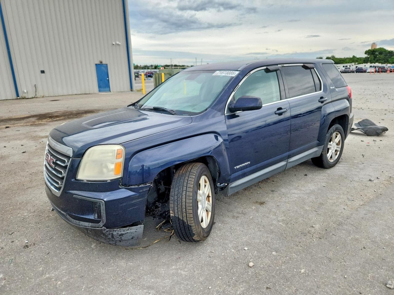 GMC Terrain 2016 z USA