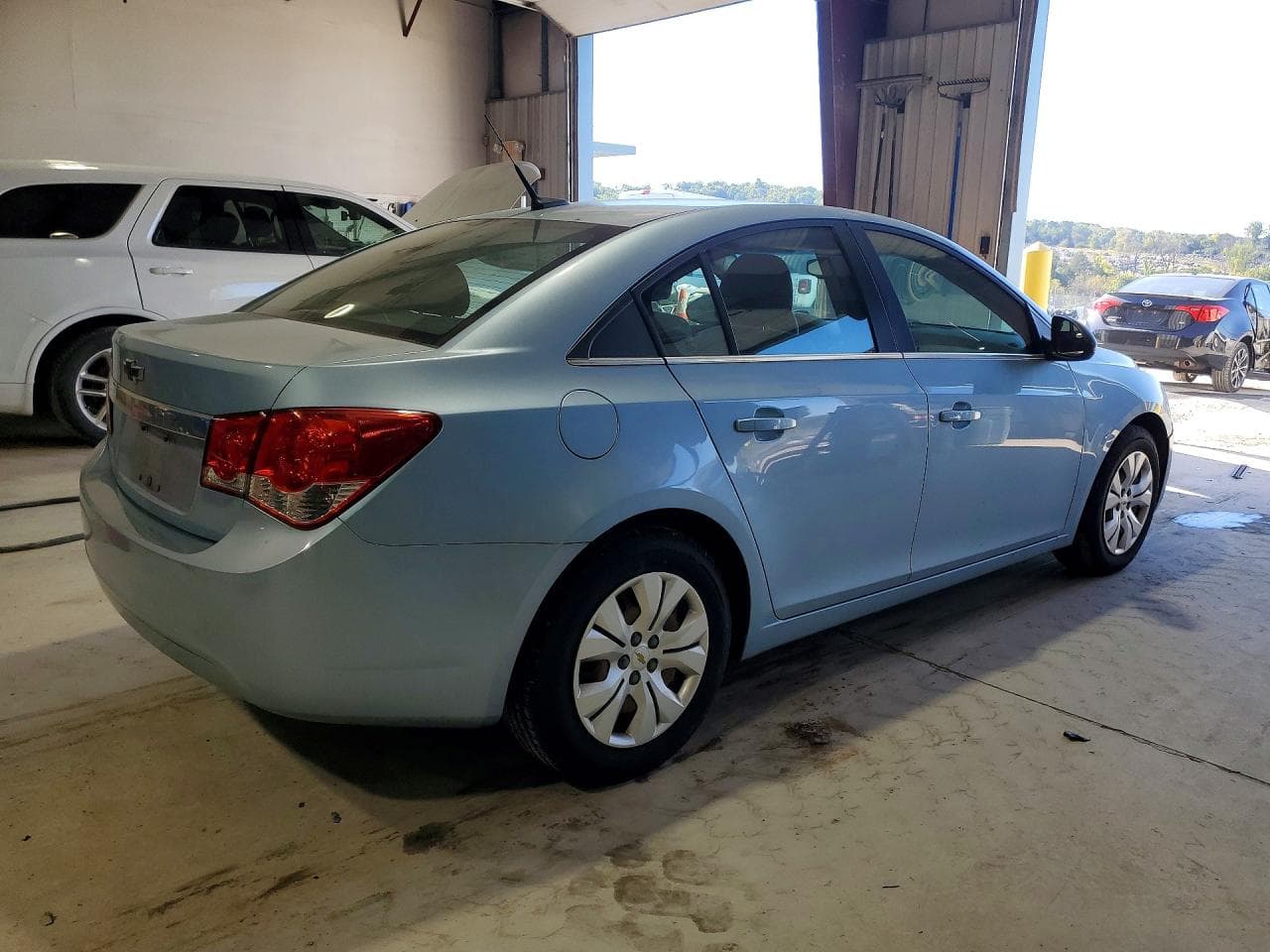 2012 Chevrolet Cruze Ls - foto 3
