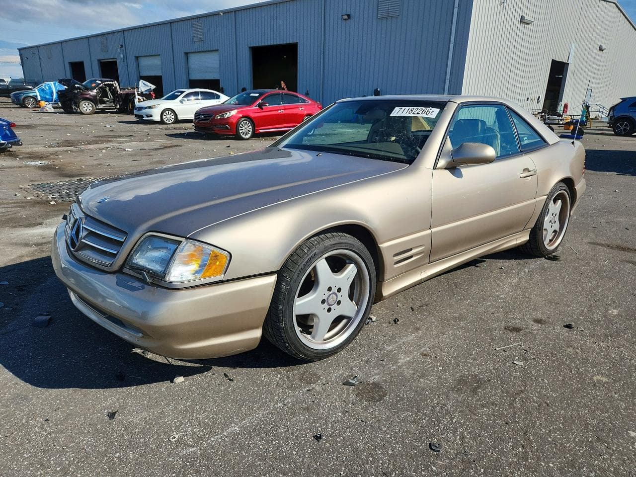 Mercedes-Benz SL-klasse 2002 z USA