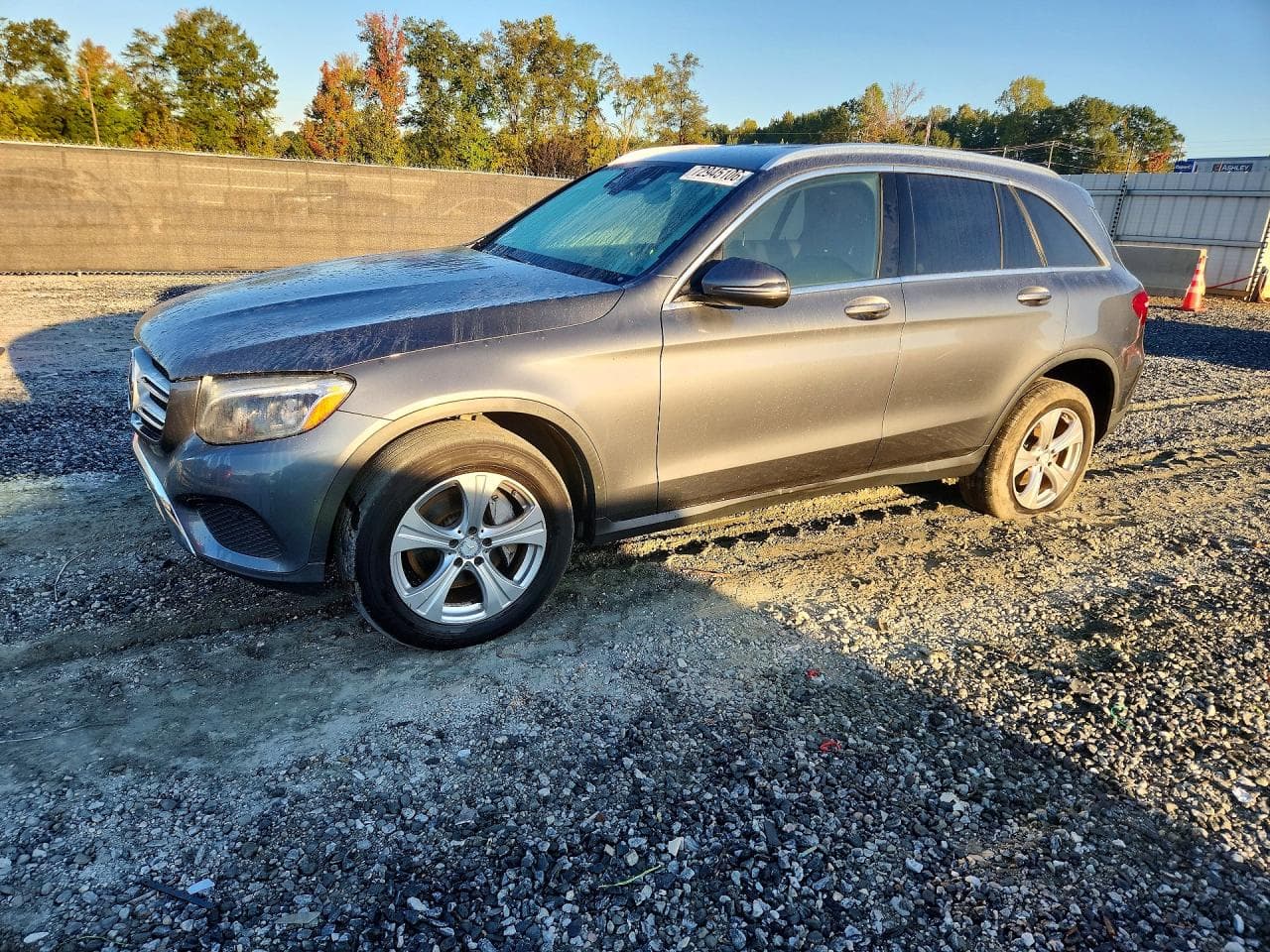 Mercedes-Benz GLC 2016 z USA