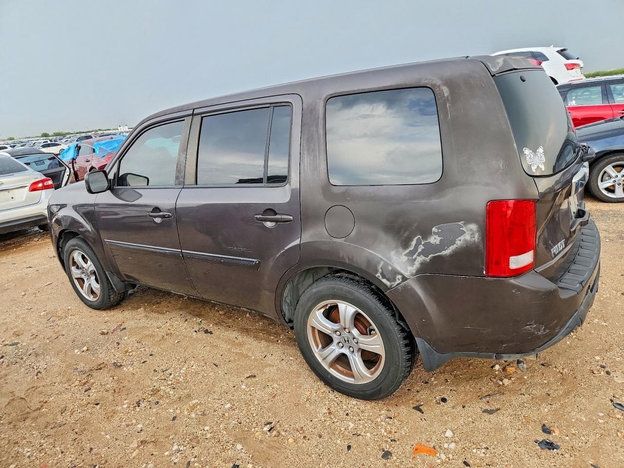 2012 Honda Pilot Exl - foto 2
